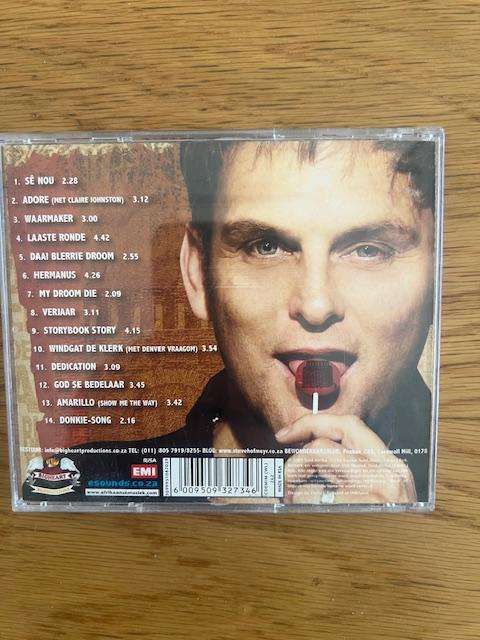 CD: Steve Hofmeyr.  Waarmaker. 2007