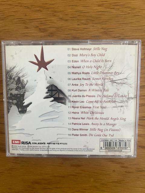 CD: Kersfees Tuis. 2004