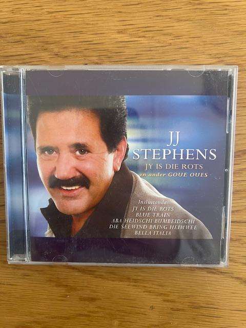 CD: JJ Stephens.  Jy is die Rots. 2004