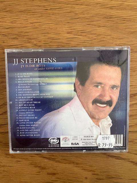 CD: JJ Stephens.  Jy is die Rots. 2004