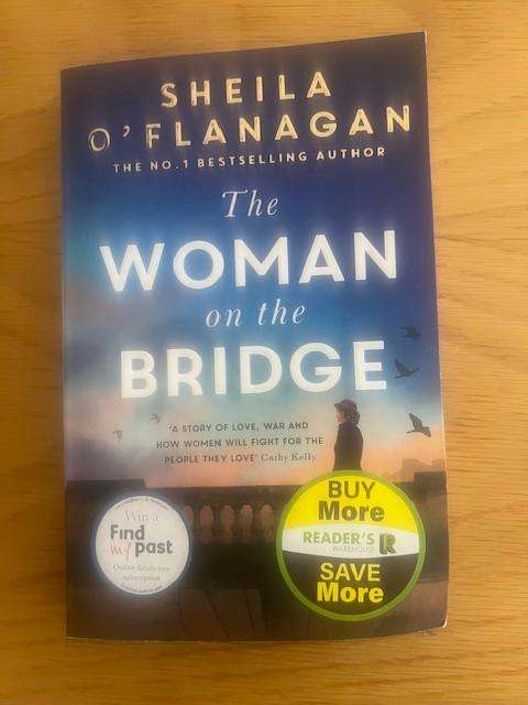 Book: Sheila O' Flanagan. The woman on the bridge. Paperback. 2023. 370 pages.