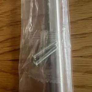 38mm hollow bar handle with 2 screws