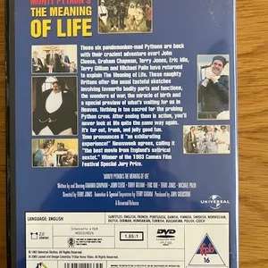DVD: Monty Python's The Meaning of Life