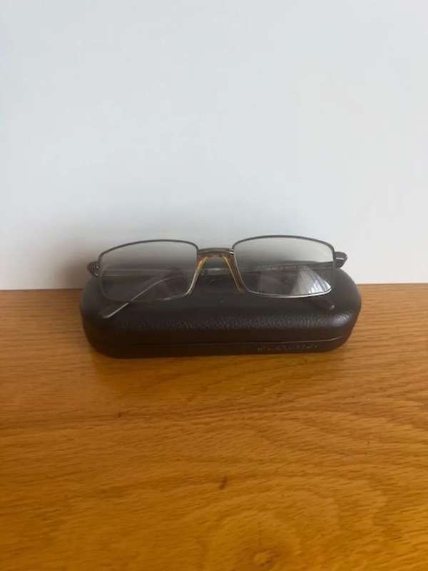 Used glasses frame
