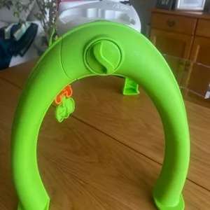 Used Fisher Price Grow-with-Me Gym for babies and toddlers
