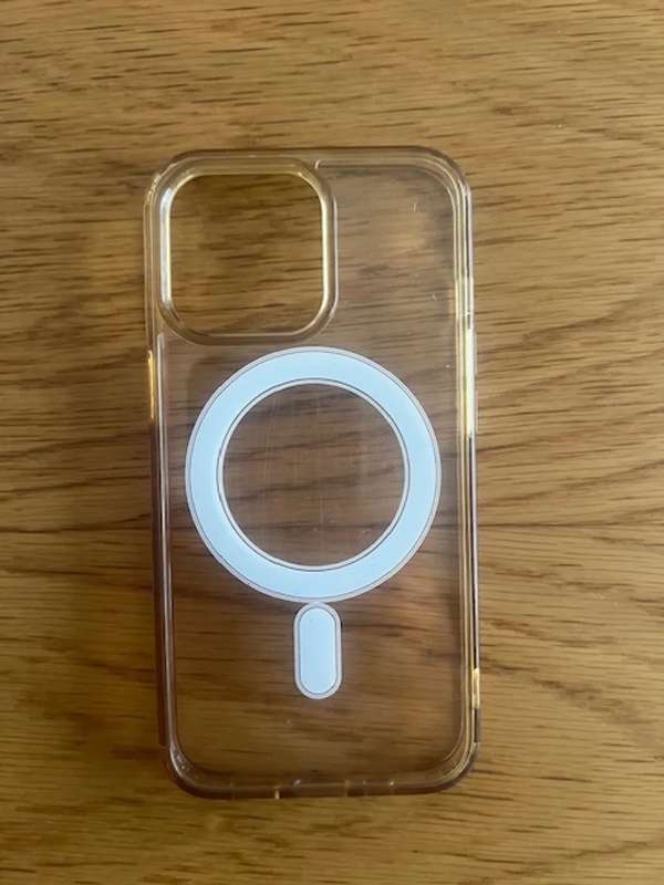 Used iPhone 13 Pro Max cover plastic cover