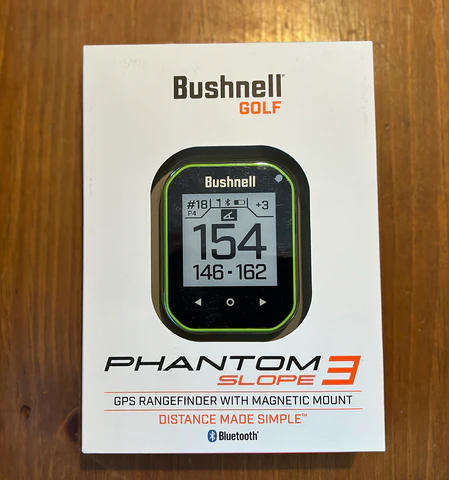 Bushnell Phantom Slope 3 Golf GPS