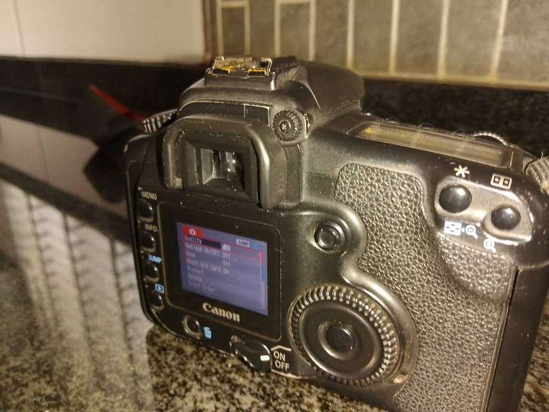 Canon 20D DSLR camera