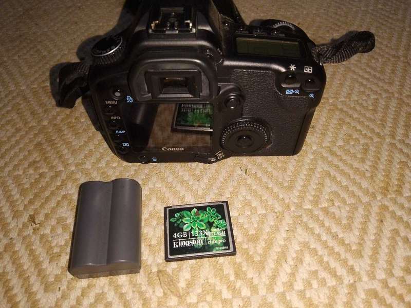 Canon 30D DSLR camera