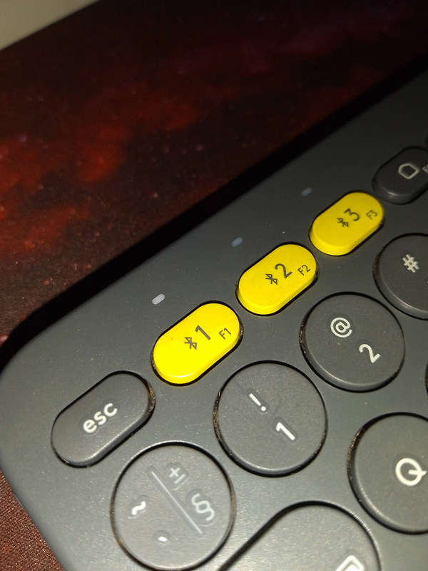 Logitech k380