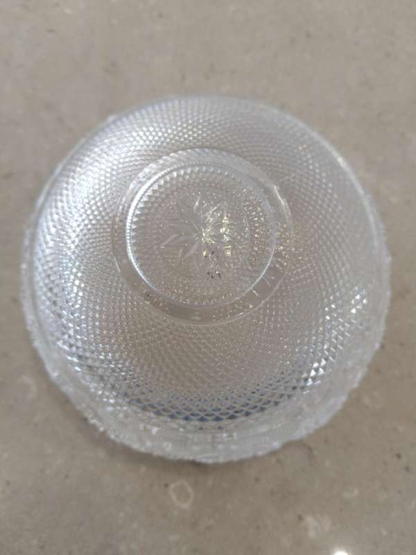 Baccarat Arabesque Small Bowl, also known as a Baccarat Crystal Arabesque Candy Dish Signed!