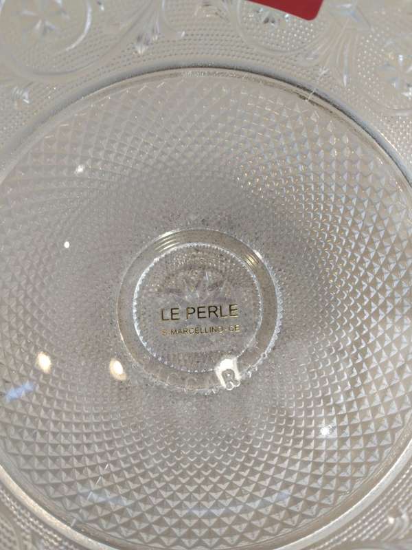 Baccarat Arabesque Small Bowl, also known as a Baccarat Crystal Arabesque Candy Dish Signed!