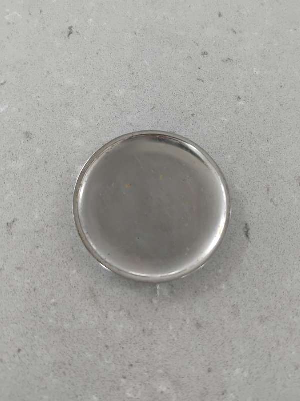 Vintage Westclox ZOBO pocket watch on a fob chain