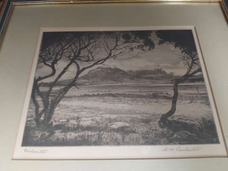 HM Pemberton, British, 1885 - 1973, Milnerton Etching