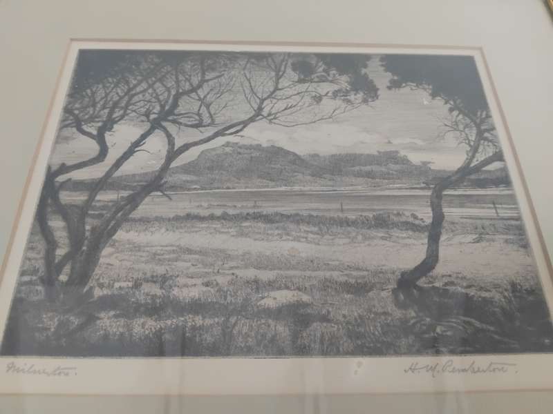 HM Pemberton, British, 1885 - 1973, Milnerton Etching