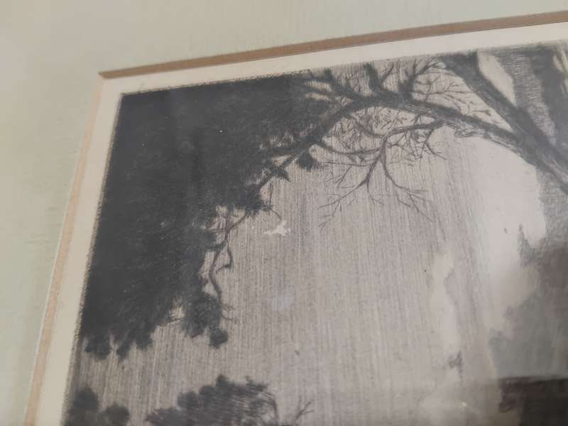 HM Pemberton, British, 1885 - 1973, Milnerton Etching