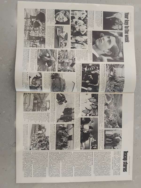 Vintage Magazine "The Illustrated London News November 15, 1969"