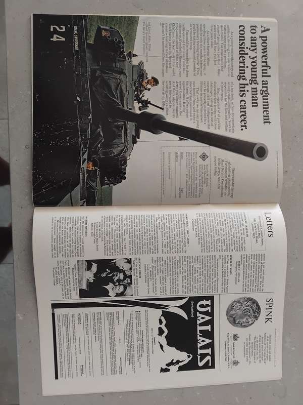 Vintage Magazine "The Illustrated London News November 15, 1969"