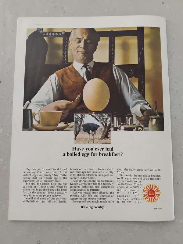 Vintage Magazine "The Illustrated London News November 15, 1969"