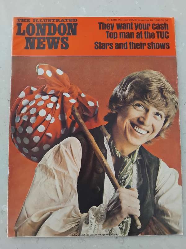Vintage Magazine "The Illustrated London News December 20, 1969"