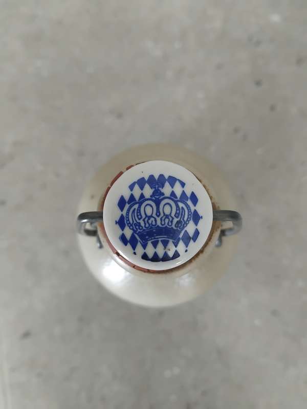 Franz Joseph Jubelbier Stoneware Bottle