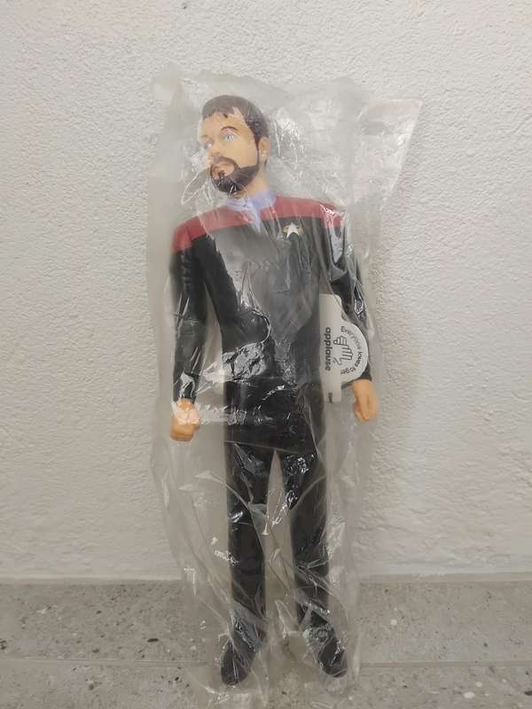 Star Trek Generations William T. Ryker Figure