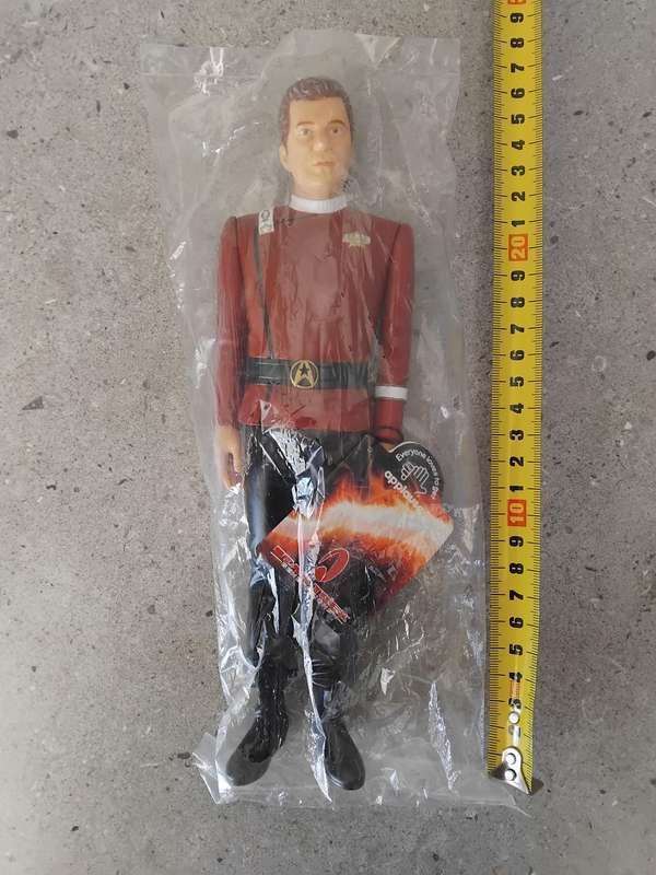 Star Trek Generations Captain James T. Kirk Figure