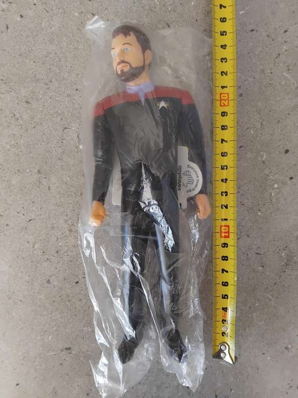 Star Trek Generations William T. Ryker Figure