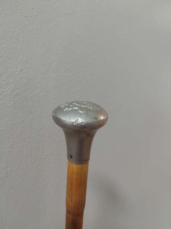 Antique South African Union Officers Swagger Stick