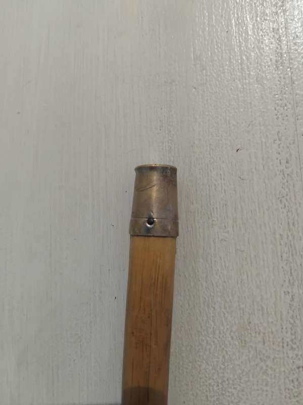 Antique South African Union Officers Swagger Stick