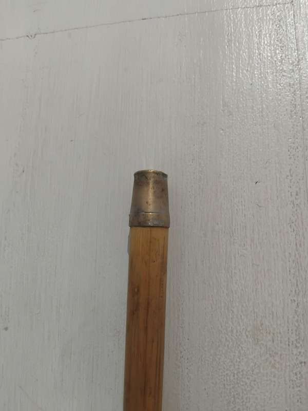 Antique South African Union Officers Swagger Stick