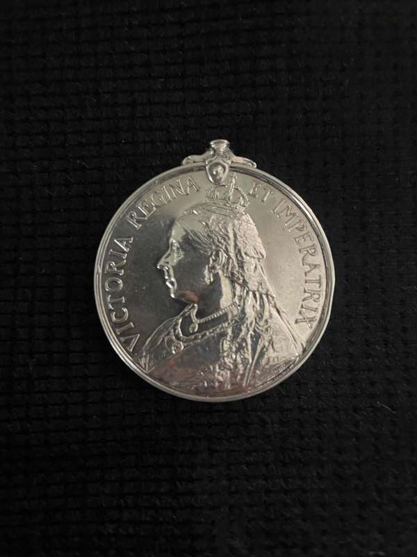 Queens Boer War (1899 - 1902) Medallion Awarded to TPR W Haine