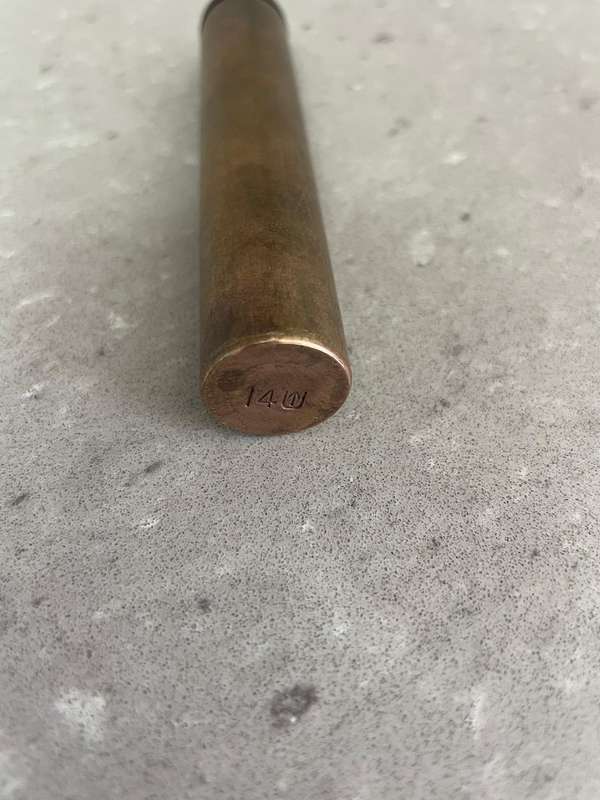 Lee Enfield 303 Brass Oiler