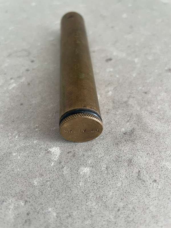 Lee Enfield 303 Brass Oiler
