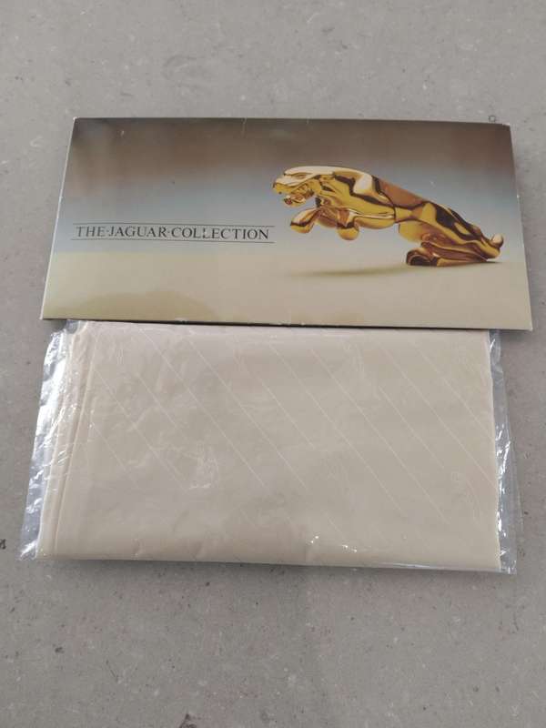 "THE - JAQUAR - COLLECTION" 100% pure silk scarf made in Italy.