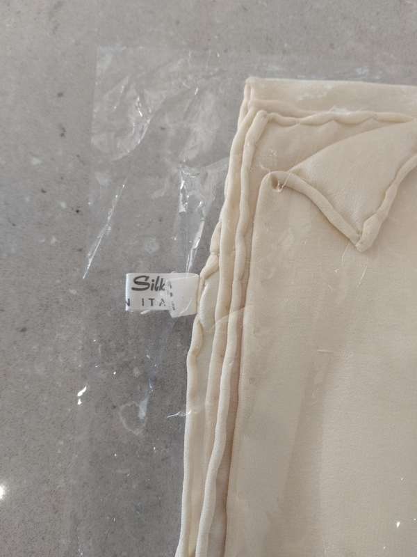"THE - JAQUAR - COLLECTION" 100% pure silk scarf made in Italy.