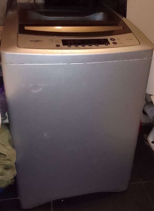Whirlpool Freestanding Top Loading 16kg Washing Machine WTL1600SL