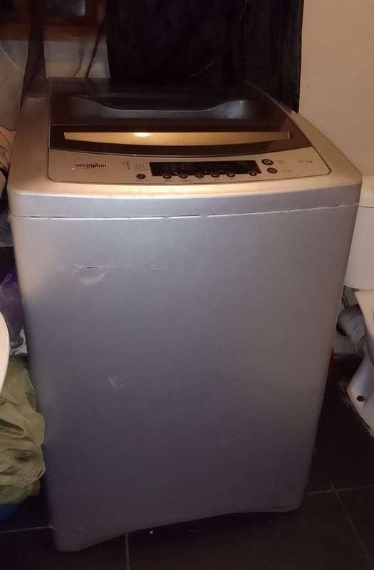 Whirlpool Freestanding Top Loading 16kg Washing Machine WTL1600SL