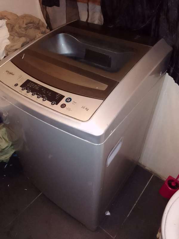 Whirlpool Freestanding Top Loading 16kg Washing Machine WTL1600SL