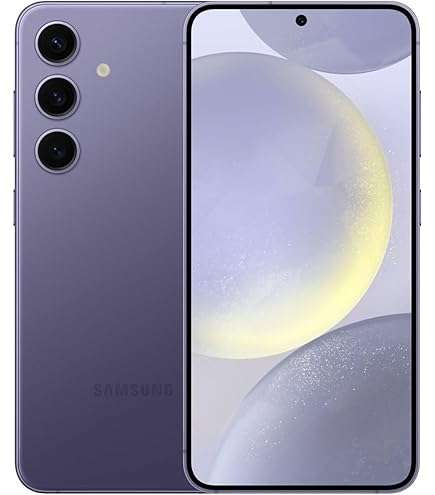 Samsung S24 128GB, Cobalt Violet
