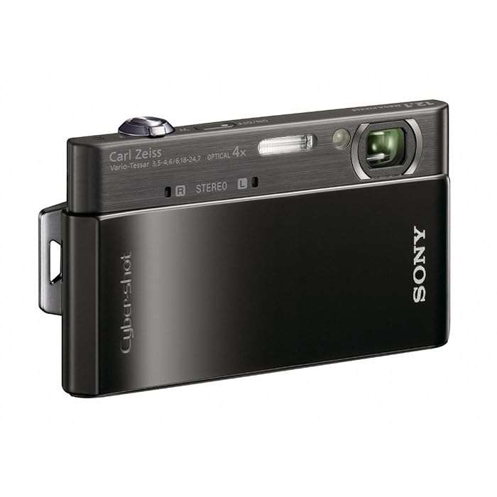 Sony Cyber-shot DSC-T900 12.1 MP Digital Camera with 4x Optical Zoom + 16GB Memory Stick