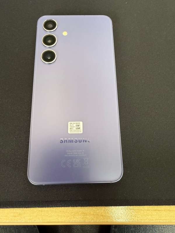 Samsung S24 128GB, Cobalt Violet