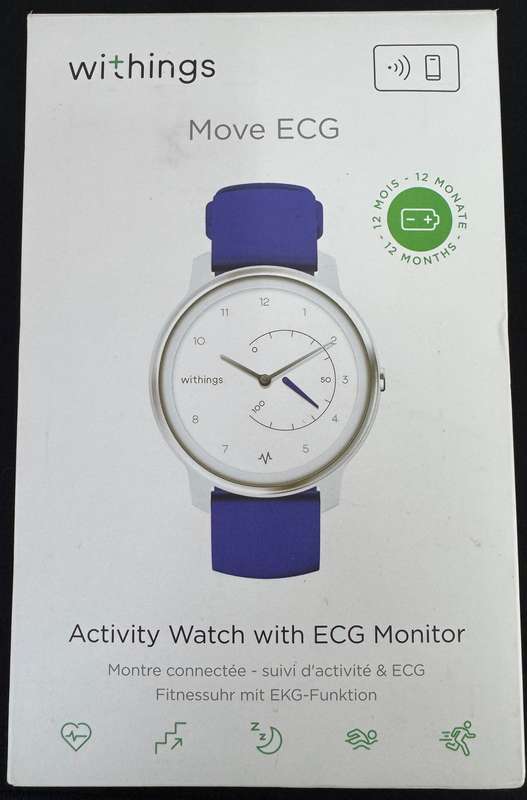 Withings Move ECG watch