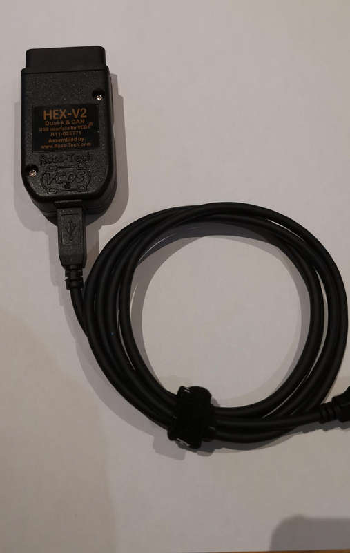 Update VCDS diagnostic cable and software for Audi and Volkswagen