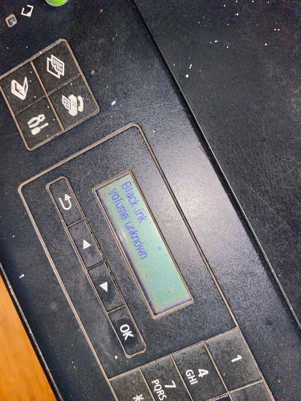 Canon mx394 printer