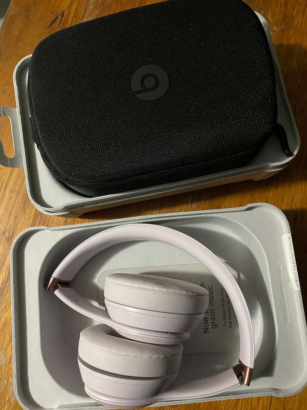 Beats Solo 4 wireless headphones