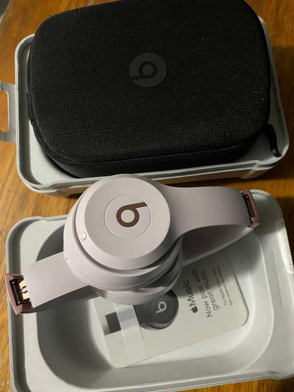 Beats Solo 4 wireless headphones