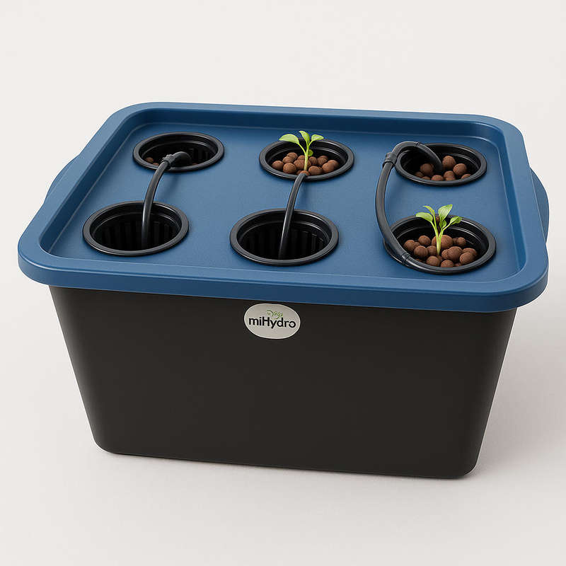 MiniNFT Hydroponic System  Plug & Grow Starter Kit
