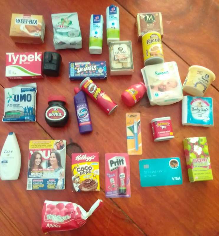 CHECKERS MINIS - 27 Items in good condition!