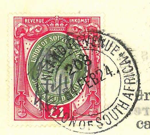 A quality starter collection of KING GEORGE V REVENUES as illustrated. See description.